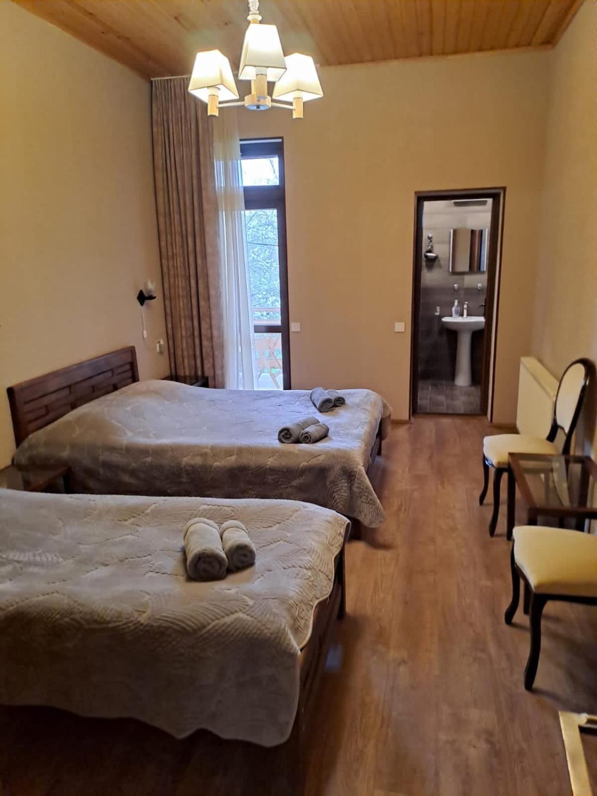 Guest House Kaldani Mestia Kültér fotó