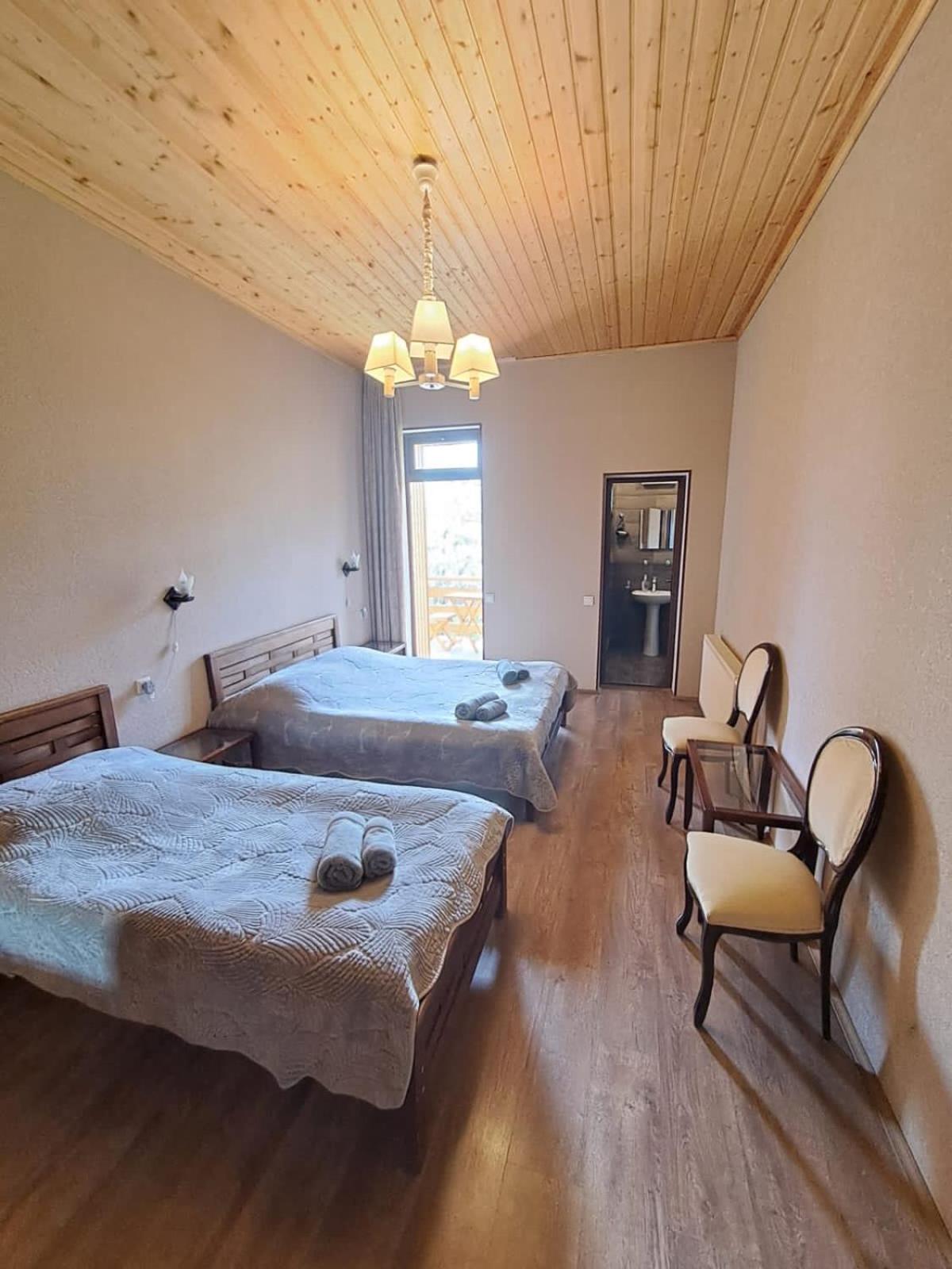 Guest House Kaldani Mestia Kültér fotó