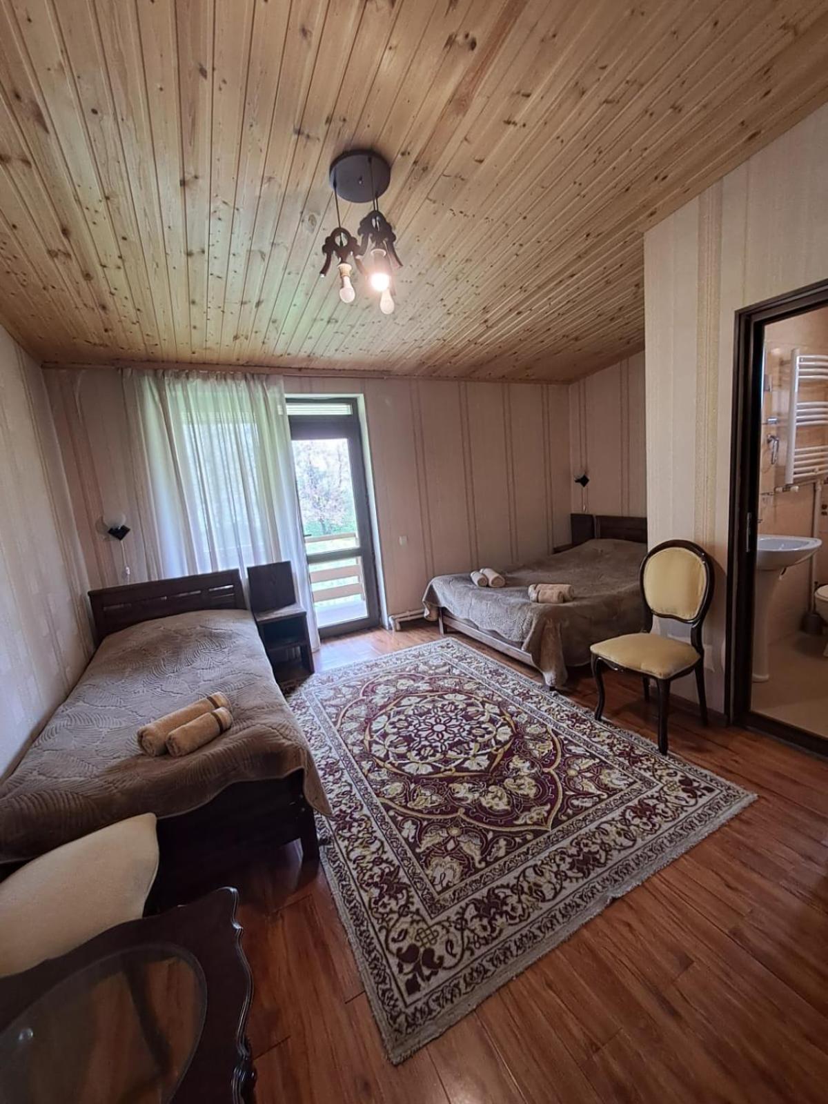Guest House Kaldani Mestia Kültér fotó