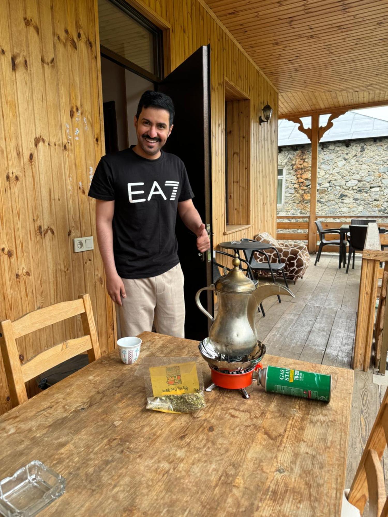 Guest House Kaldani Mestia Kültér fotó